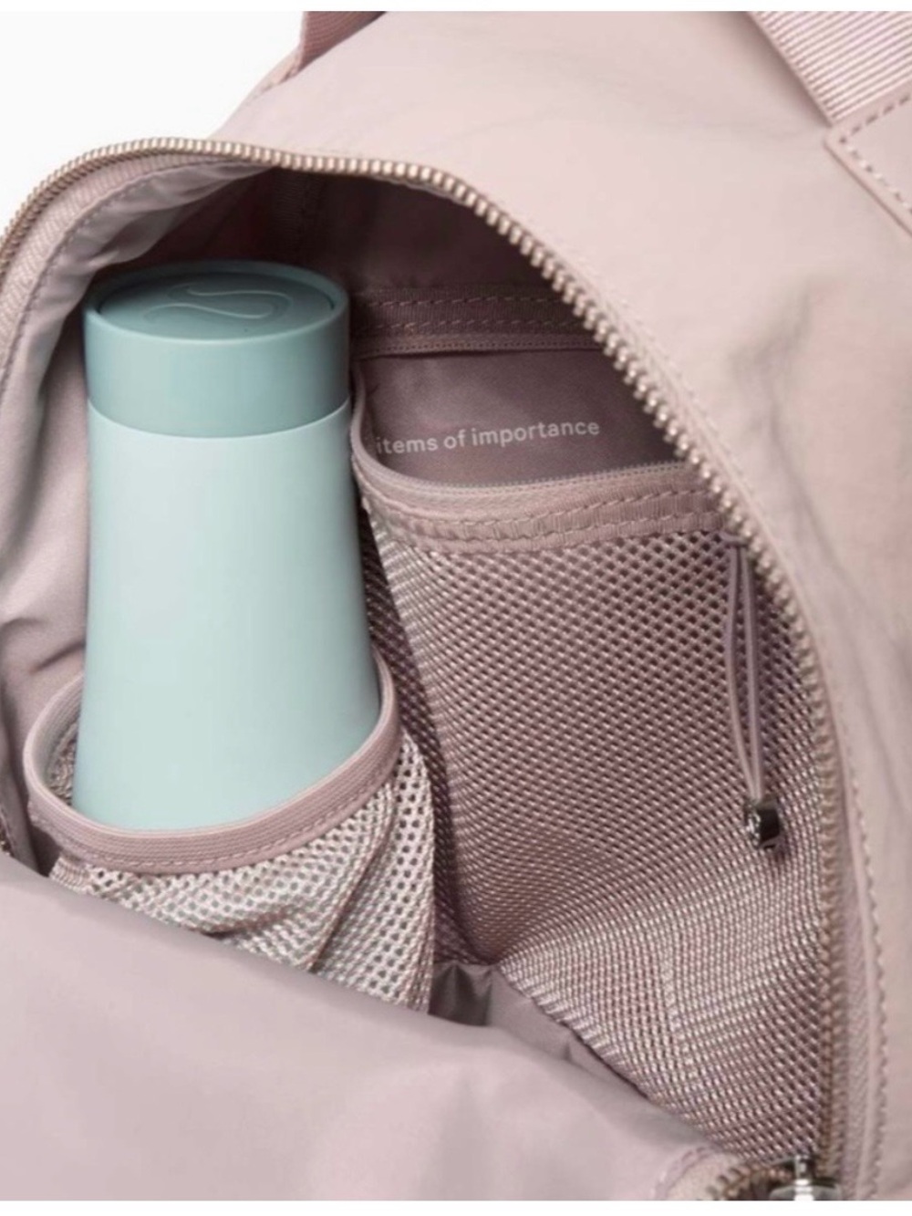 Lululemon small City Adventure Backpack Pale Pink 12L - Picture 12 of 12
